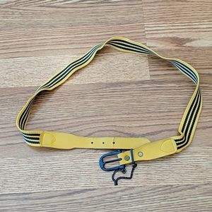 🆓Blue & Yellow Belt